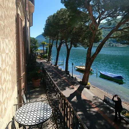 Al Battello Bed & Breakfast Morcote